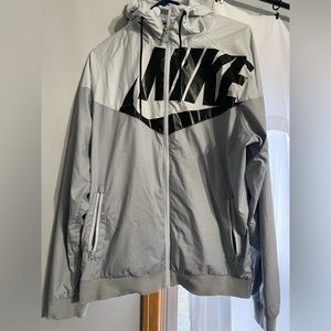 Gray Large Men’s Jacket